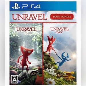 PS4 - Unravel Yarny bundle /
contains Unravel one and Unravel Two.